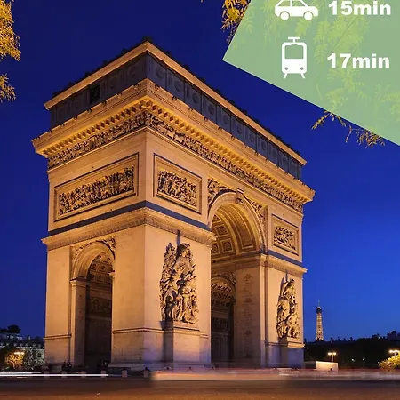 ★ Charmant/nice ★ Proche/near La Defense & Paris