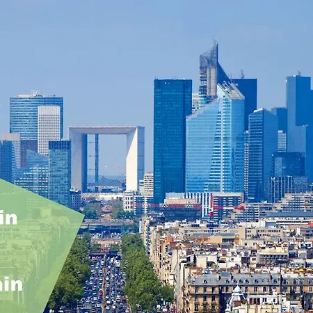 Apartment ★ Charmant/nice ★ Proche/near La Defense & Paris