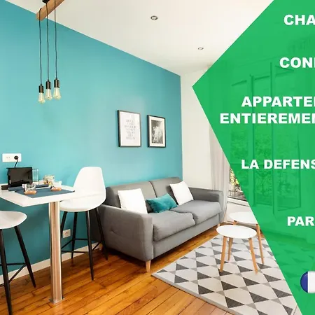 ★ Charmant/nice ★ Proche/near La Defense & Paris